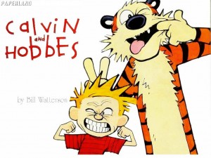 Calvin and Hobbes - Little boys